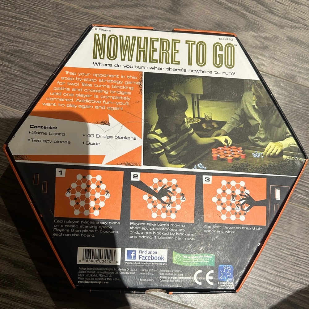 Nowhere To Go Game - Picture 2 of 3